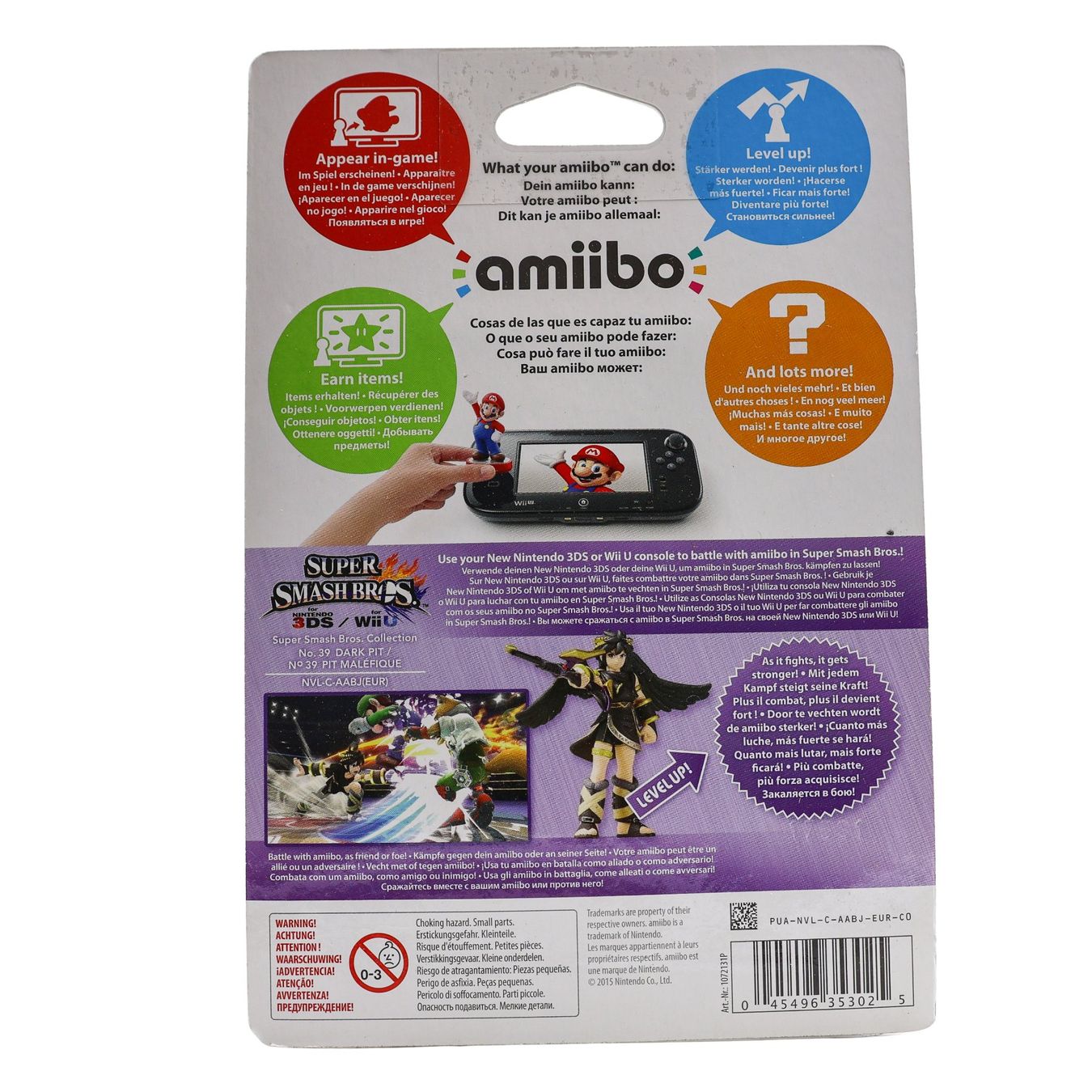 Figuren: Dark Pit Amiibo - NEW – Neu und originalverpackt aus Paudex von dindeboy 2