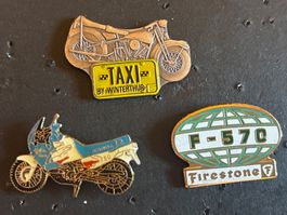 Pins Motorräder