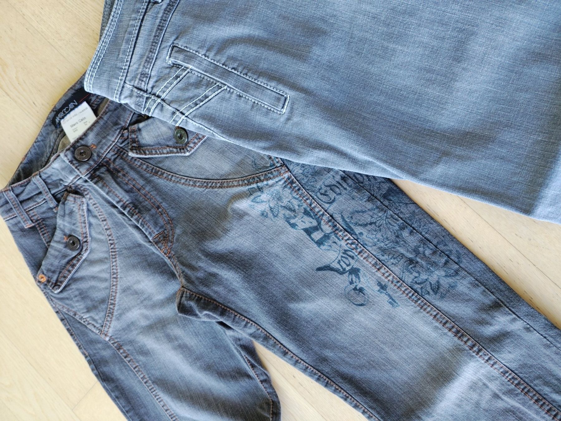 Marc Cain Jeans: Marc Cain Capri Jeans DUO Grey  Size N1 – Usato da Buchrain venduto da QueenyHE51 3