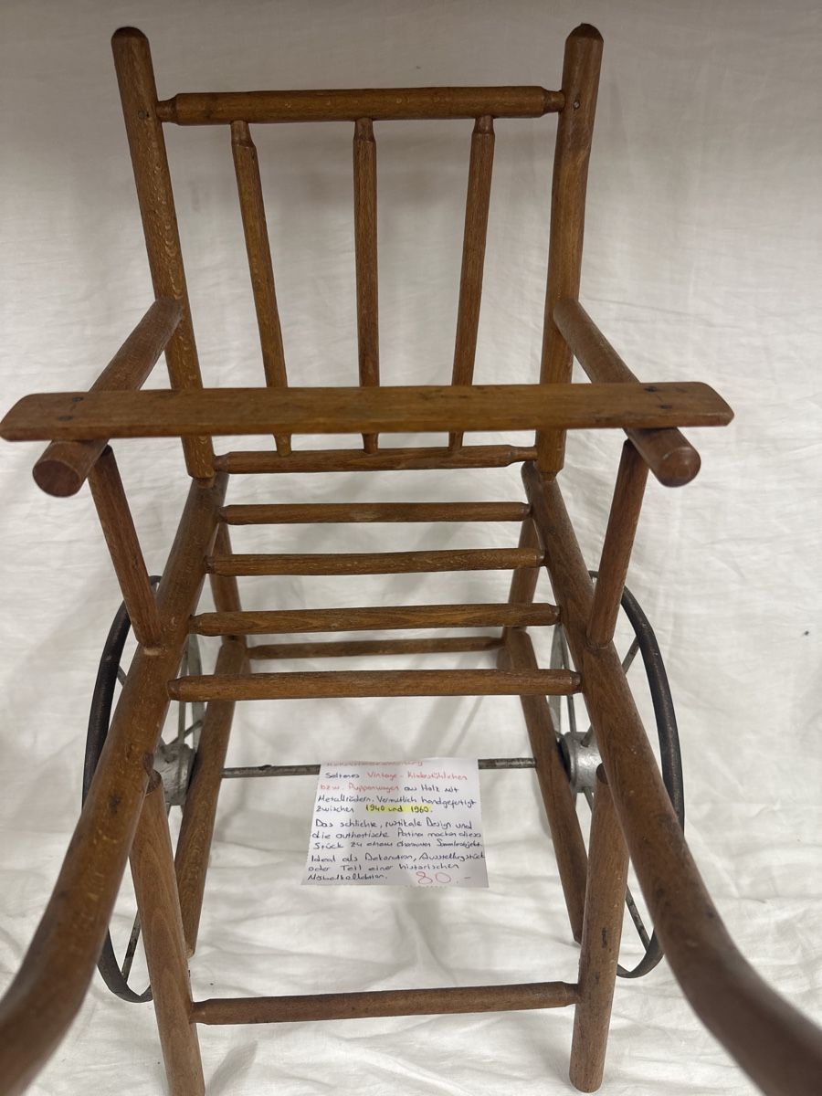 Carrozzine per bambole: Antiker Puppenwagen – Usato da Glattbrugg venduto da Pischte.Brockenhaus 3