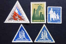 (m815) Infanterie 507/1 + 513/1 + 514/1 + 515/1 + 516/1 o.G.