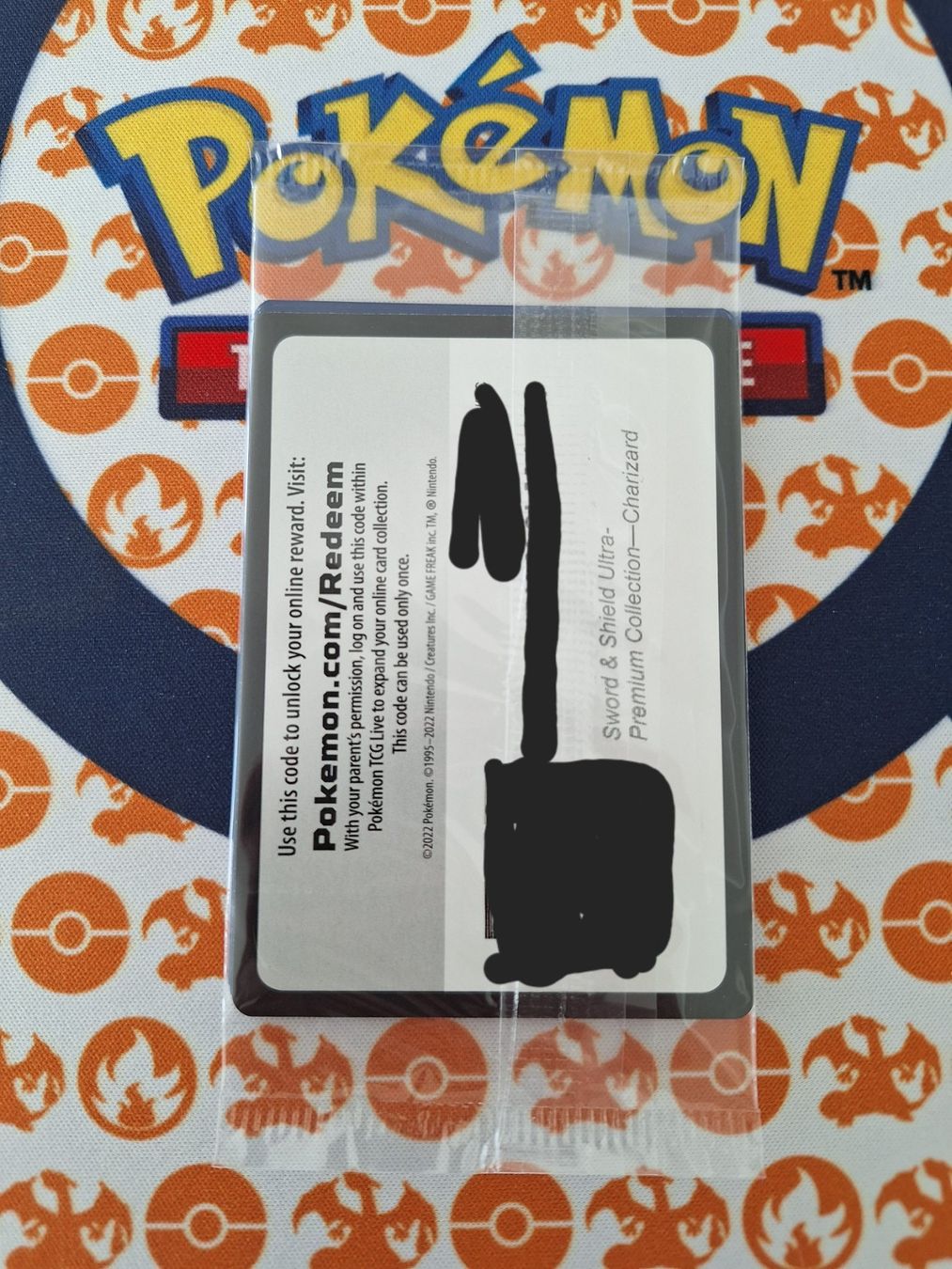 POKÉMON TCG CHARIZARD VMAX SWSH261 Full Art Ultra Rare Black Star Promo NM EUR 9,13 - DE