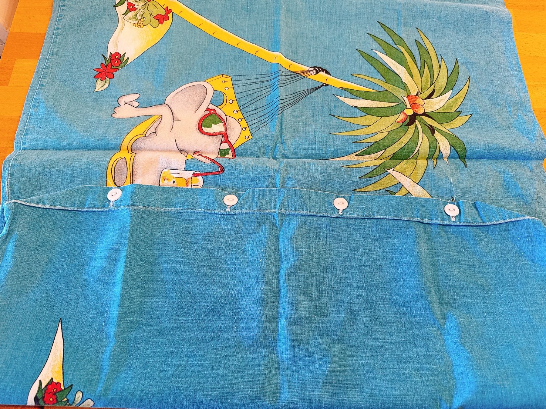 Biancheria da letto: Vintage Diddl Maus Bettwäsche – Usato da Muttenz venduto da denise06 1