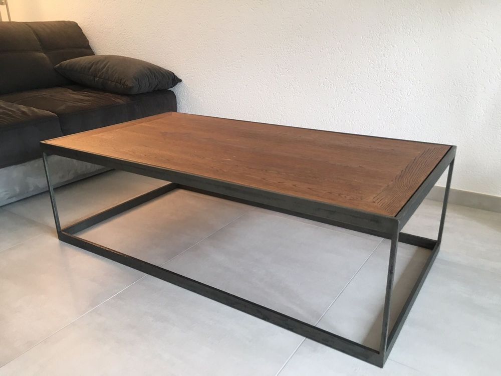 Massiver Holz-Wohnzimmertisch | Kaufen auf Ricardo