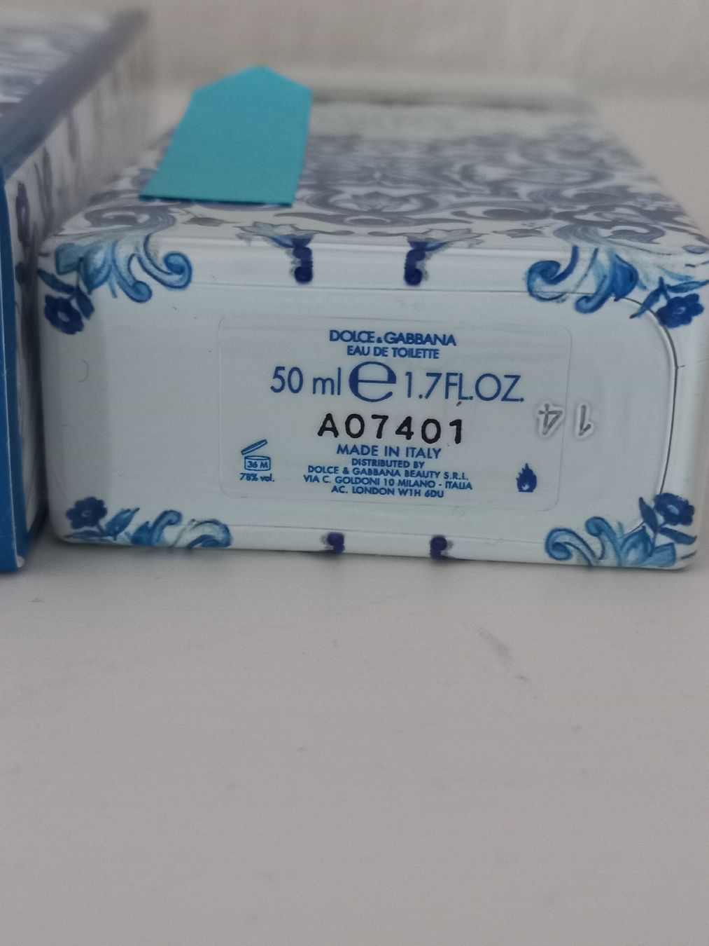 Dolce & Gabbana Profumi & Eau de Toilette: Light blue Summer vibes – Usato da Le Landeron venduto da Liline89 1