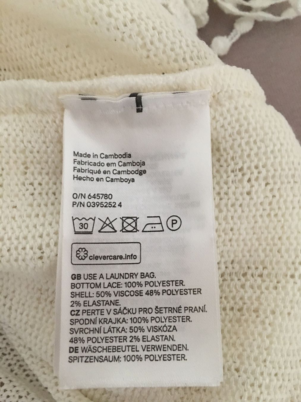 H&M Altro in Moda donna: Ungetragener Poncho – Nuovo e nell'imballaggio originale da Suhr venduto da mar_6lb7 3