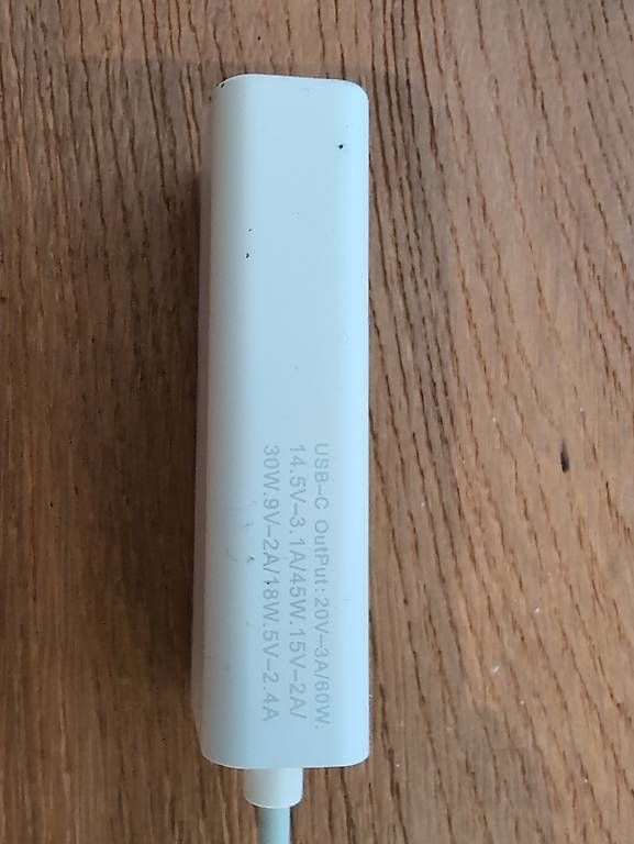 Unità & Adattatore: Apple MacBook MagSafe USB-C Adapter – Usato da Rothenburg venduto da arabica2005