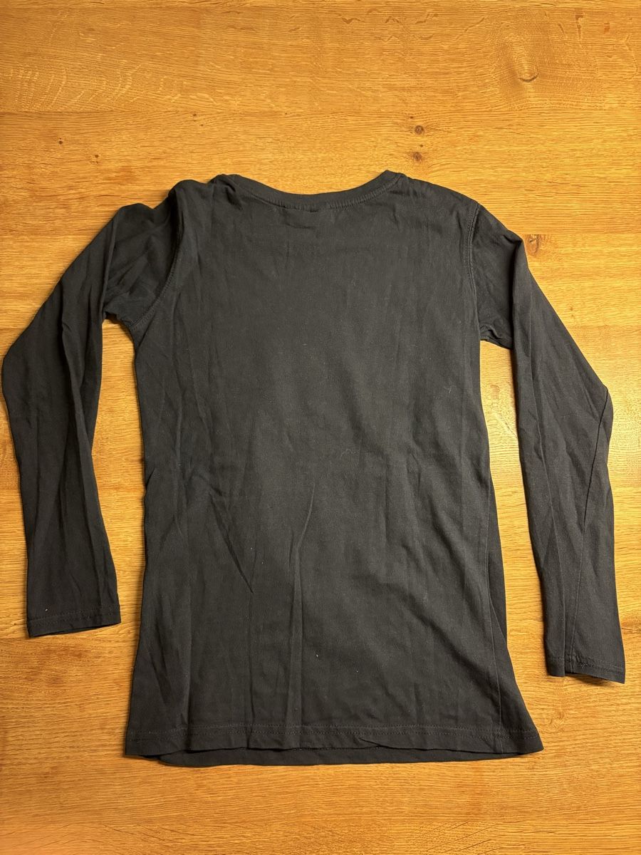 Pullover & Sweatshirts: Longsleeve Autos, 146, schwarz – Gebraucht aus Horgen von Rafnaf 2