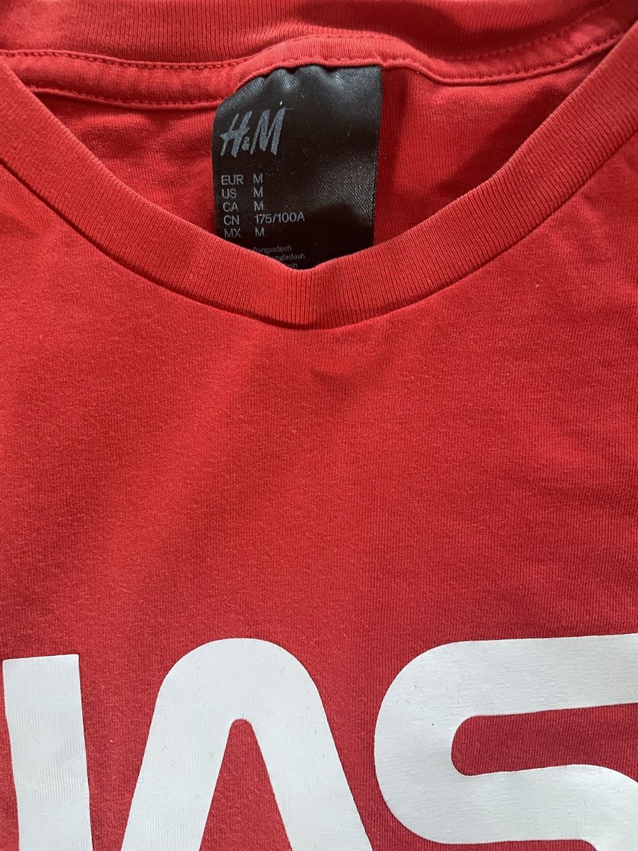 Fred Perry T-shirt: Fred Perry & NASA Gr.M – Usato da Münsingen venduto da nerv11 1