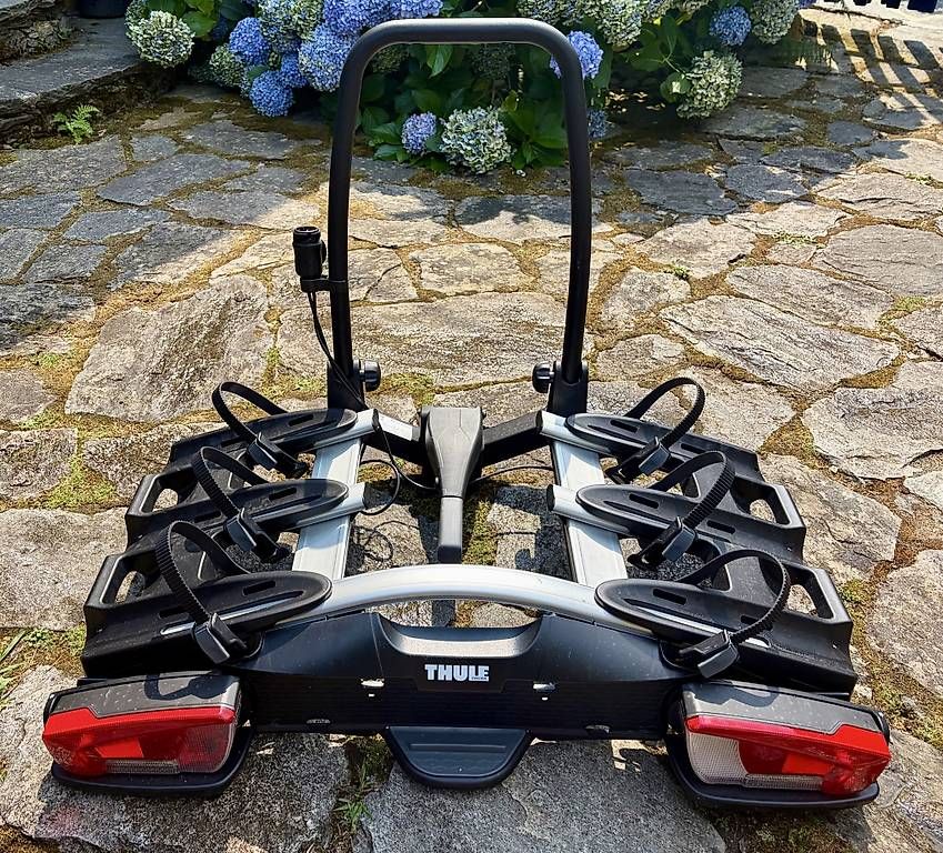 Portapacchi: Fahrradträger Thule VeloCompact 3 – Usato da Dielsdorf venduto da digger181 1