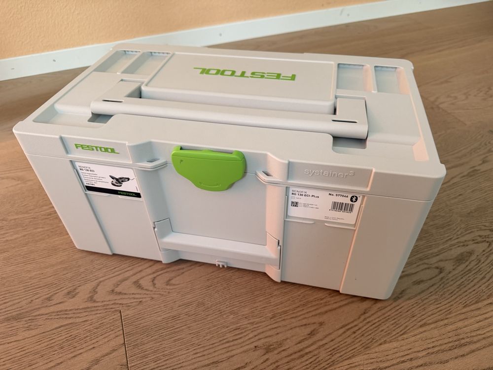 Festool Renofix RG 130 ECI-Plus Betonschleifer, neu (Neu und ...
