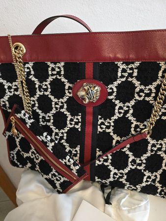Original Gucci Rajah Bag Ink. Rechnung von Fashionette