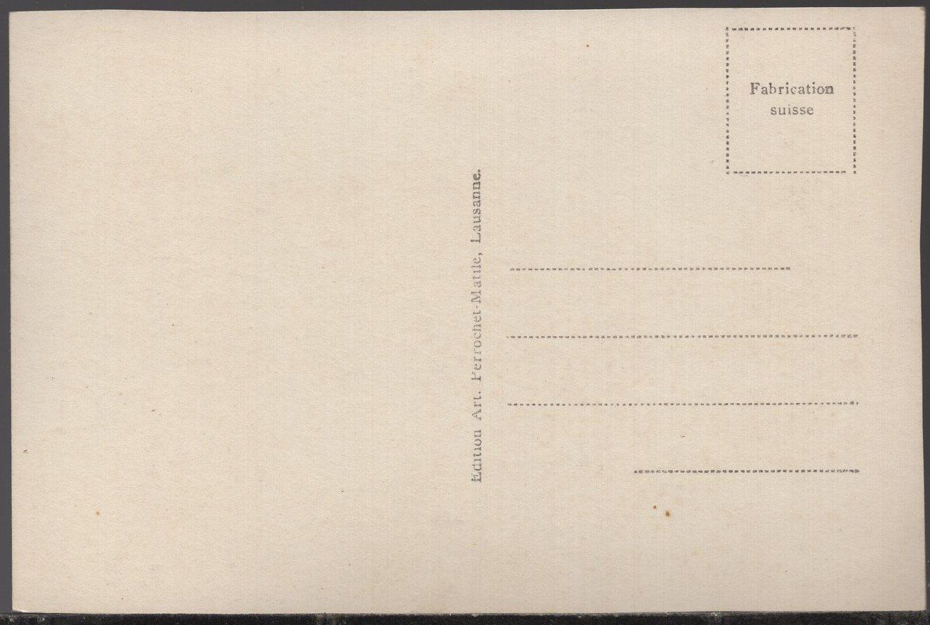 Ansichtskarten: Leysin  -  Vue sur la Vallée des Ormonts – Gebraucht aus Aarau von kufi44 2