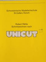 🇨🇭 Von 1984 Lehrmittel "Schweiz. Modefachschule St.Gallen"