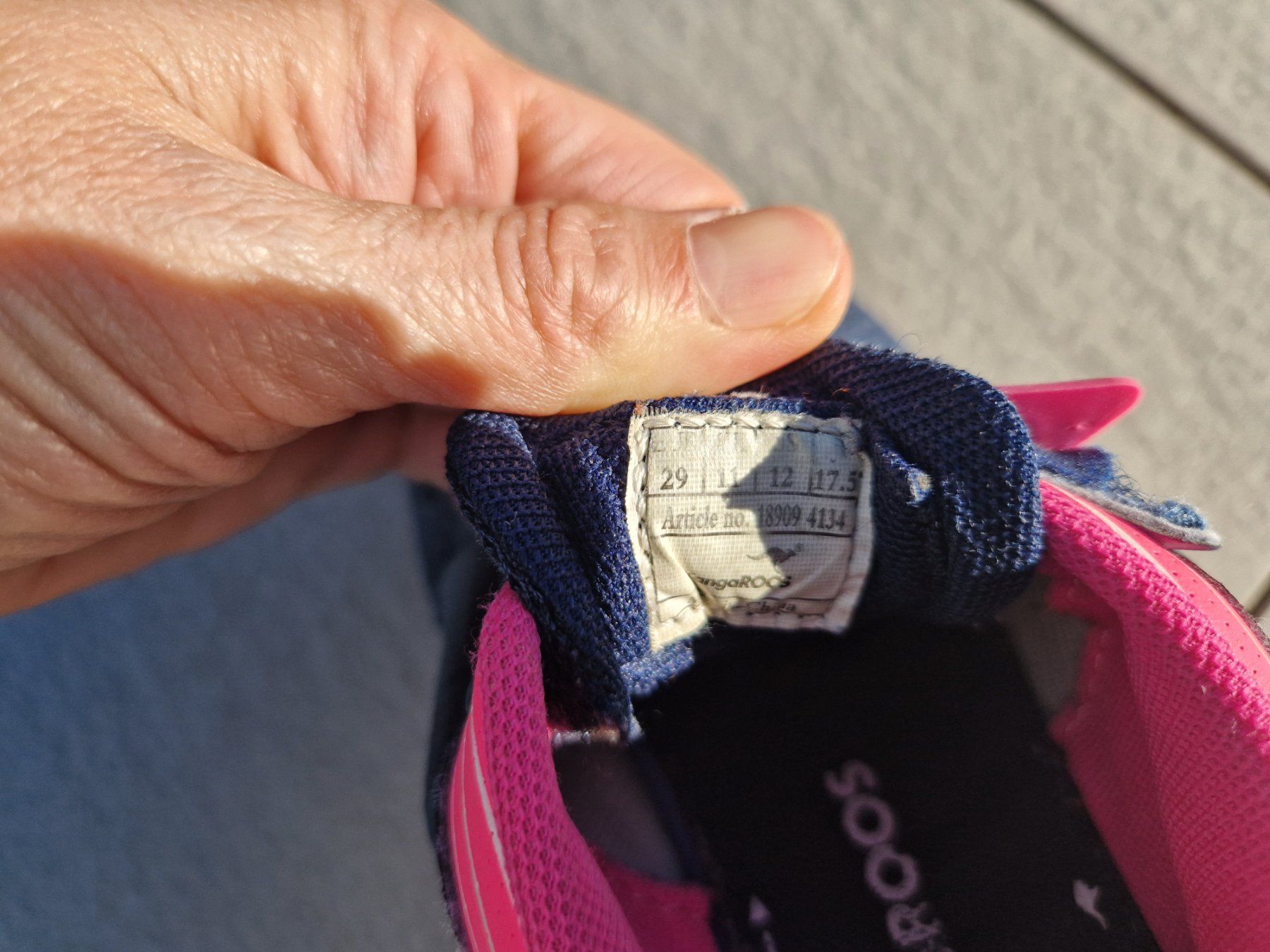 Chaussures filles: Handballschuhe KangoROOS – D'occasion à St. Gallen par KatharinaAS 2