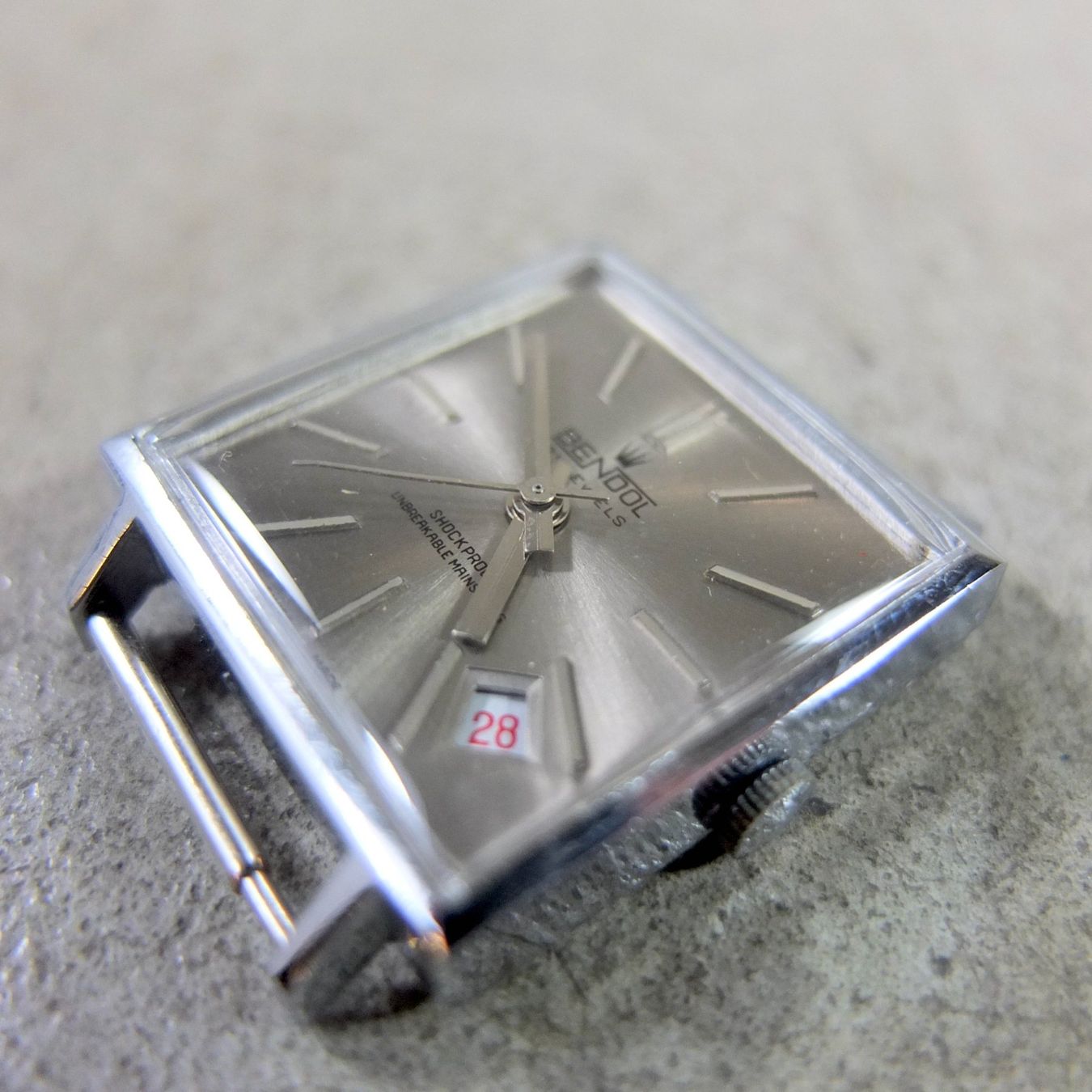 Swiss Orologi: Bendol Herrenuhr 1960 – Usato da Basel venduto da Brocki-auf-dem-Wolf 2