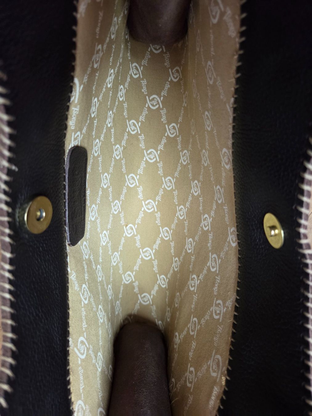 Sacs femmes: Tsonga Lederhandtasche Zebramuster – D'occasion à Bern par SecondSpirit 3