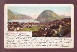 Ricordo di LUGANO - 1902