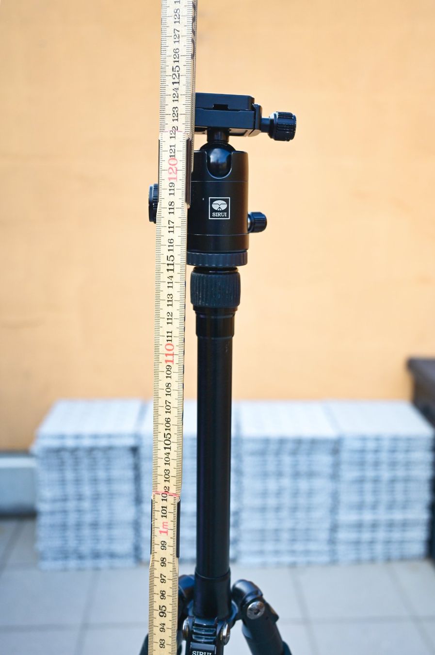 Sirui Treppiedi & Teste: Stativ Sirui T-005KX – Usato da Felsberg venduto da melrob 5