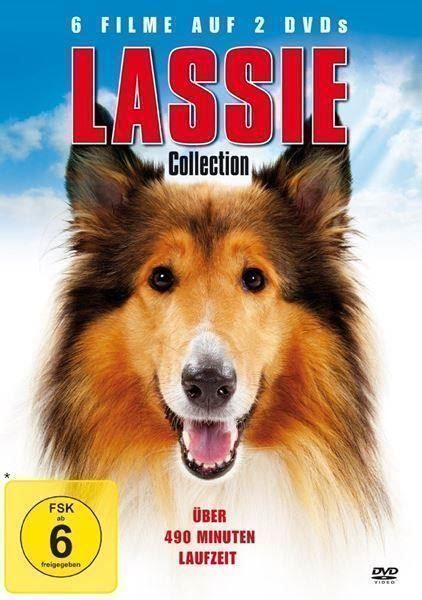 Tutti i DVDs: Lassie Collection (6 Filme) – Nuovo e nell'imballaggio originale da Eschen venduto da 33shaggy33