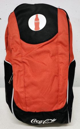 Coca-Cola Rucksack mit vielen Fächern