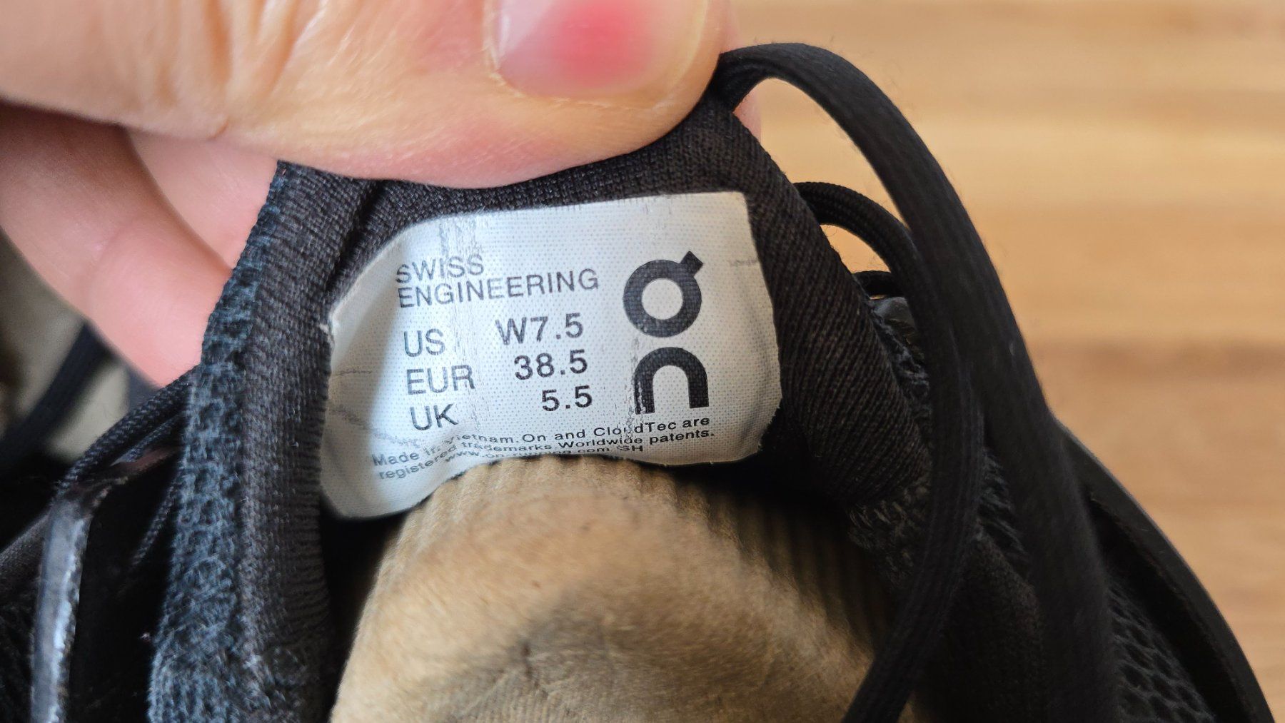 On Scarpe da uomo: ON schuhe EU 38.5 – Usato da Wallisellen venduto da theblacksheep 2
