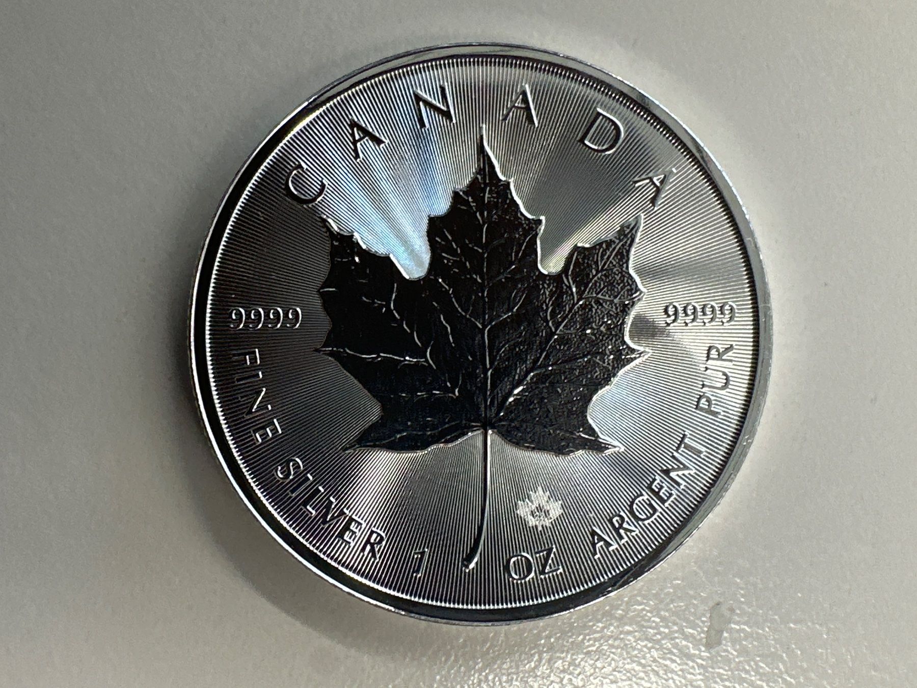 Toutes les monnaies: 1 Unze Silber Canada Maple Leaf 2022 – Neuf (Voir description) à Herisau par herau