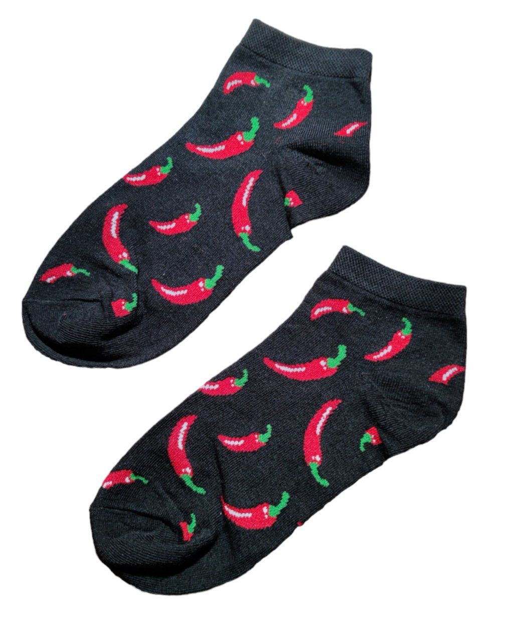 Calze: Sneaker-Socken Chili – Nuovo e nell'imballaggio originale da Zürich venduto da amysmith 1
