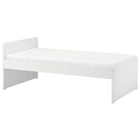 Lit+matelas enfant Ikea Slakt 90x200