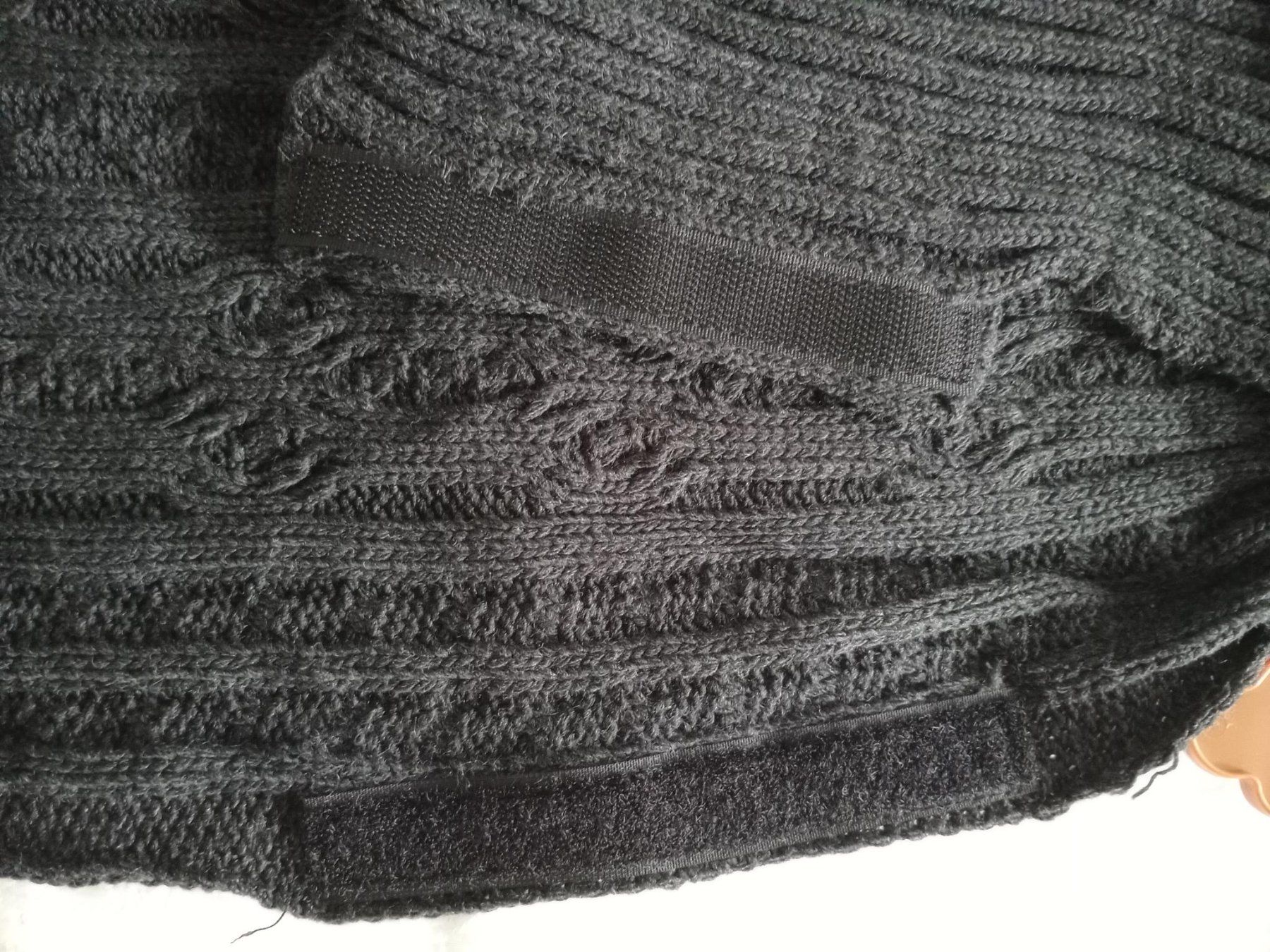 Hunter Abbigliamento: Hunter Hundestrickpullover schwarz 50 cm – Nuovo e nell'imballaggio originale da Rüegsauschachen venduto da W4PAW 2