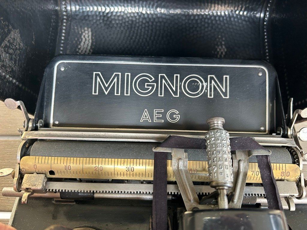 Macchine da scrivere: Mignon Schreibmaschine – Usato da Zürich venduto da tat_szj2 3