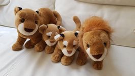 Löwenfamilie NEU famille lion NEUF