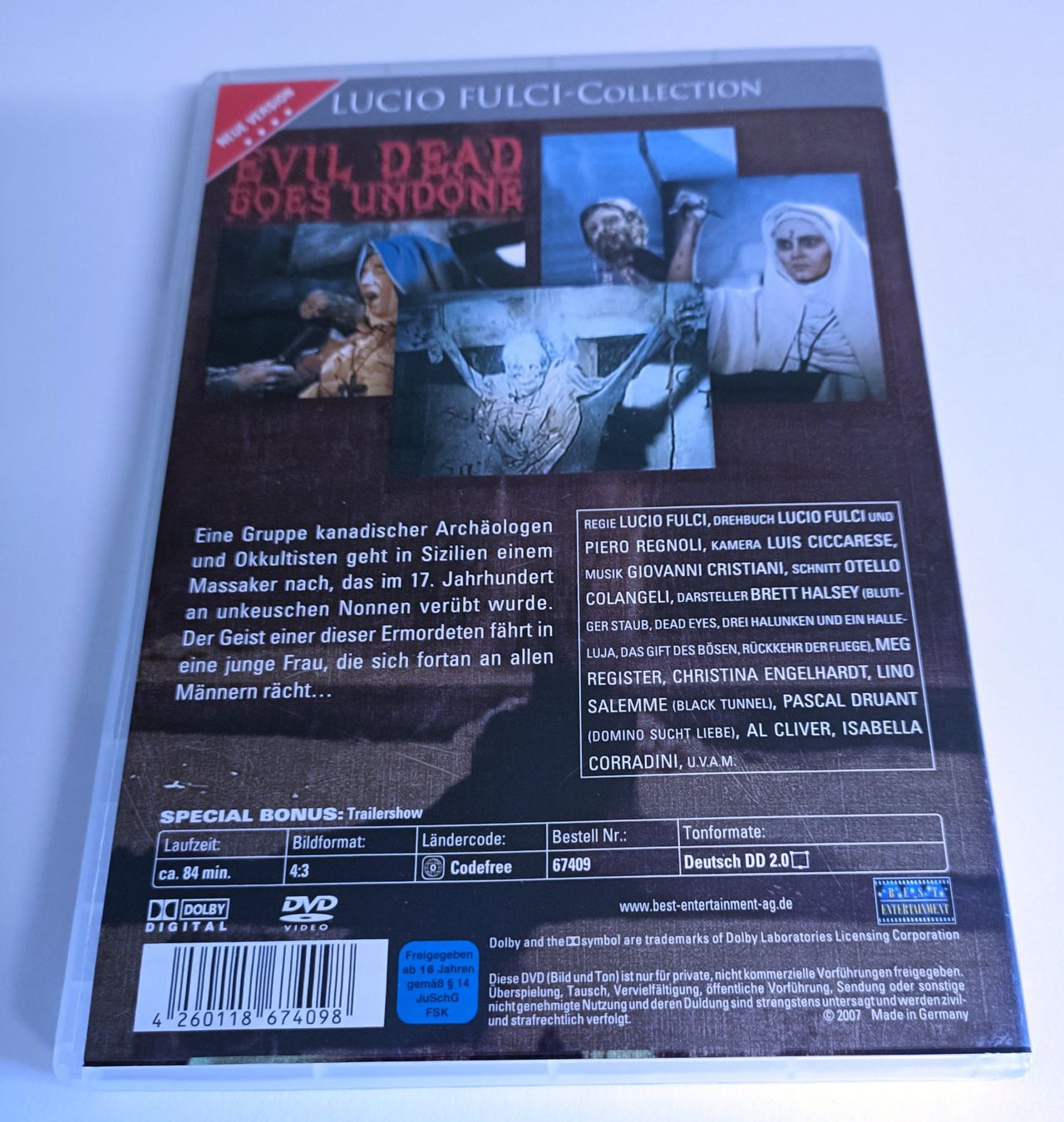 Alle DVDs: Evil Dead Does Undone – Gebraucht aus Köniz von Movieportal007 1