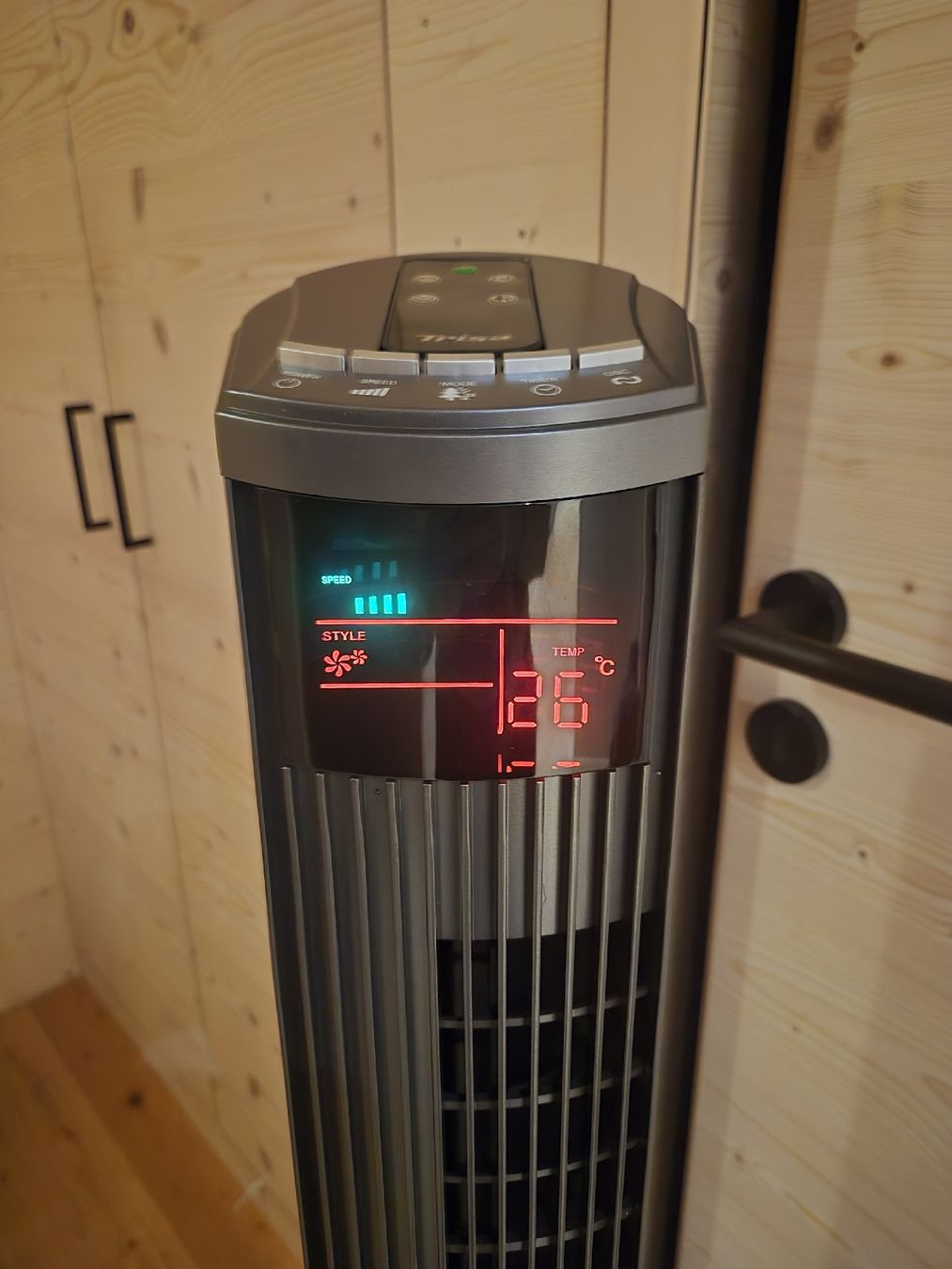 Trisa Ventilatori: Turmventilator Trisa – Nuovo (secondo la descrizione) da Schaanwald venduto da Gismo034