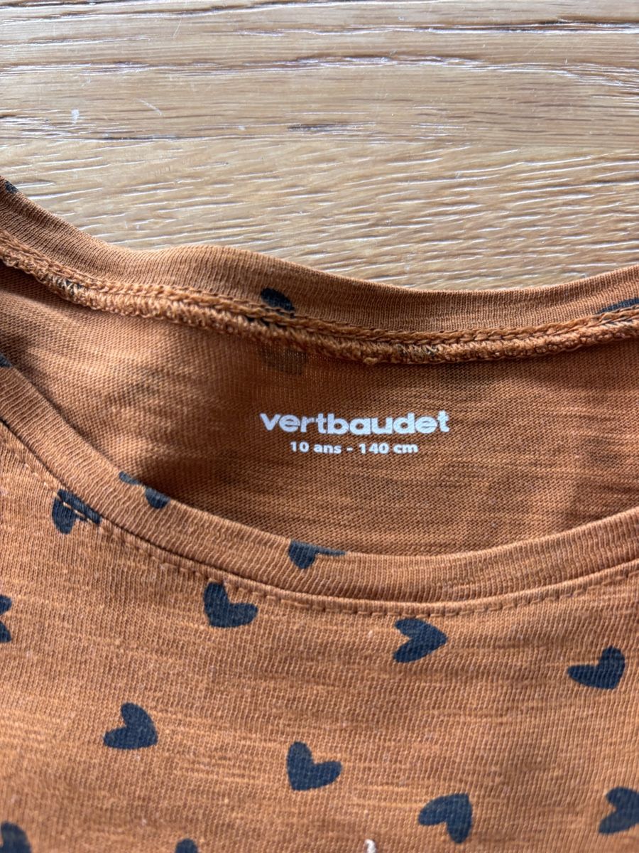 Vertbaudet Kleider & Röcke: Robe fille Vertbaudet taille 10 ans – Gebraucht aus Bellmund von Celnog 1