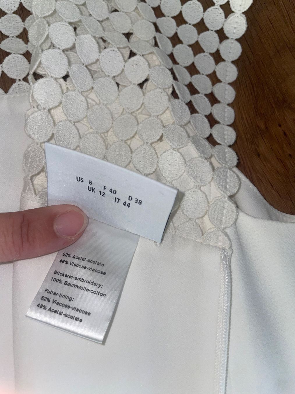 Akris Kleider: Kleid Akris Punto weiss Grösse 38 – Gebraucht aus Winterthur von sim_6rnh 7