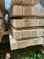 Balken / Doppellatten 60x60mm, Schweizerholz