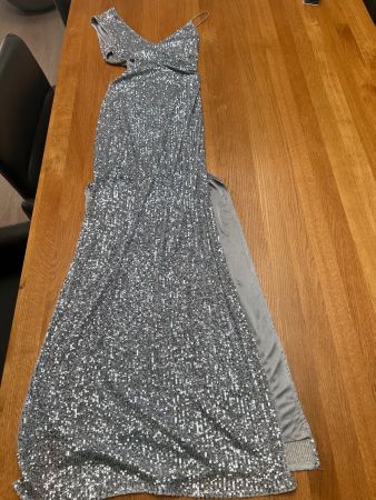 Glitzerndes Abendkleid, festlich und schick! Neu!