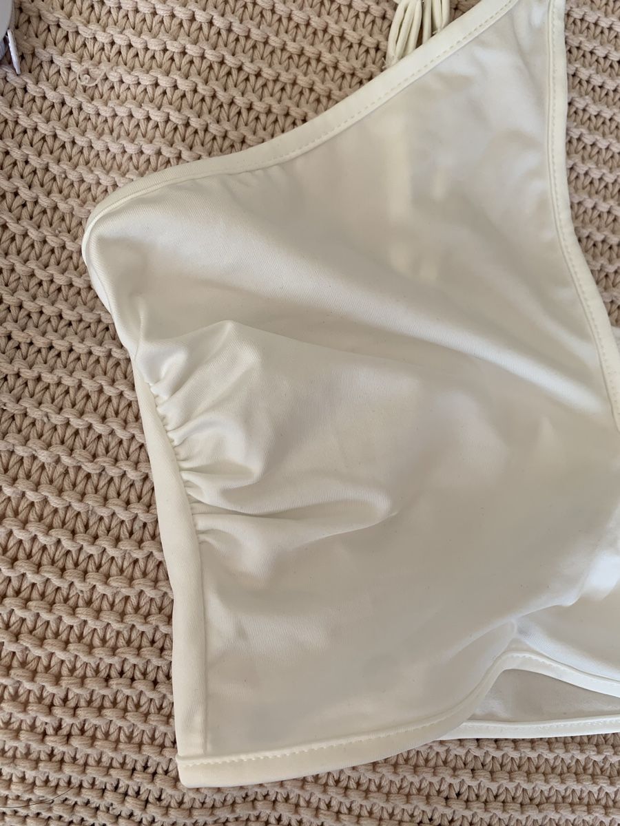 Shein Top: Top blanc stylé – Nuovo e nell'imballaggio originale da Montreux venduto da Izapeche811 6