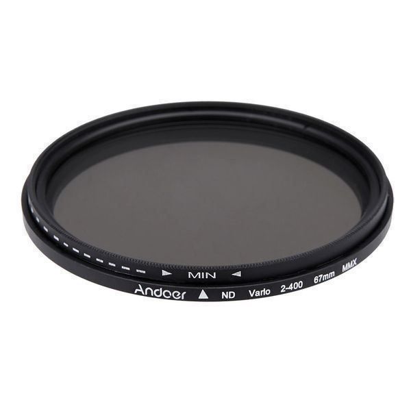 Filtri: VARIABLER ND-FILTER 67mm - ND2 BIS ND400 - DSLR FILTERRING – Nuovo e nell'imballaggio originale da Kriens venduto da swissgadget 2