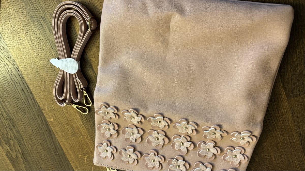 Hallhuber Borse da donna: Hallhuber Clutch rosa – Nuovo (secondo la descrizione) da Winterthur venduto da rosa1991 2