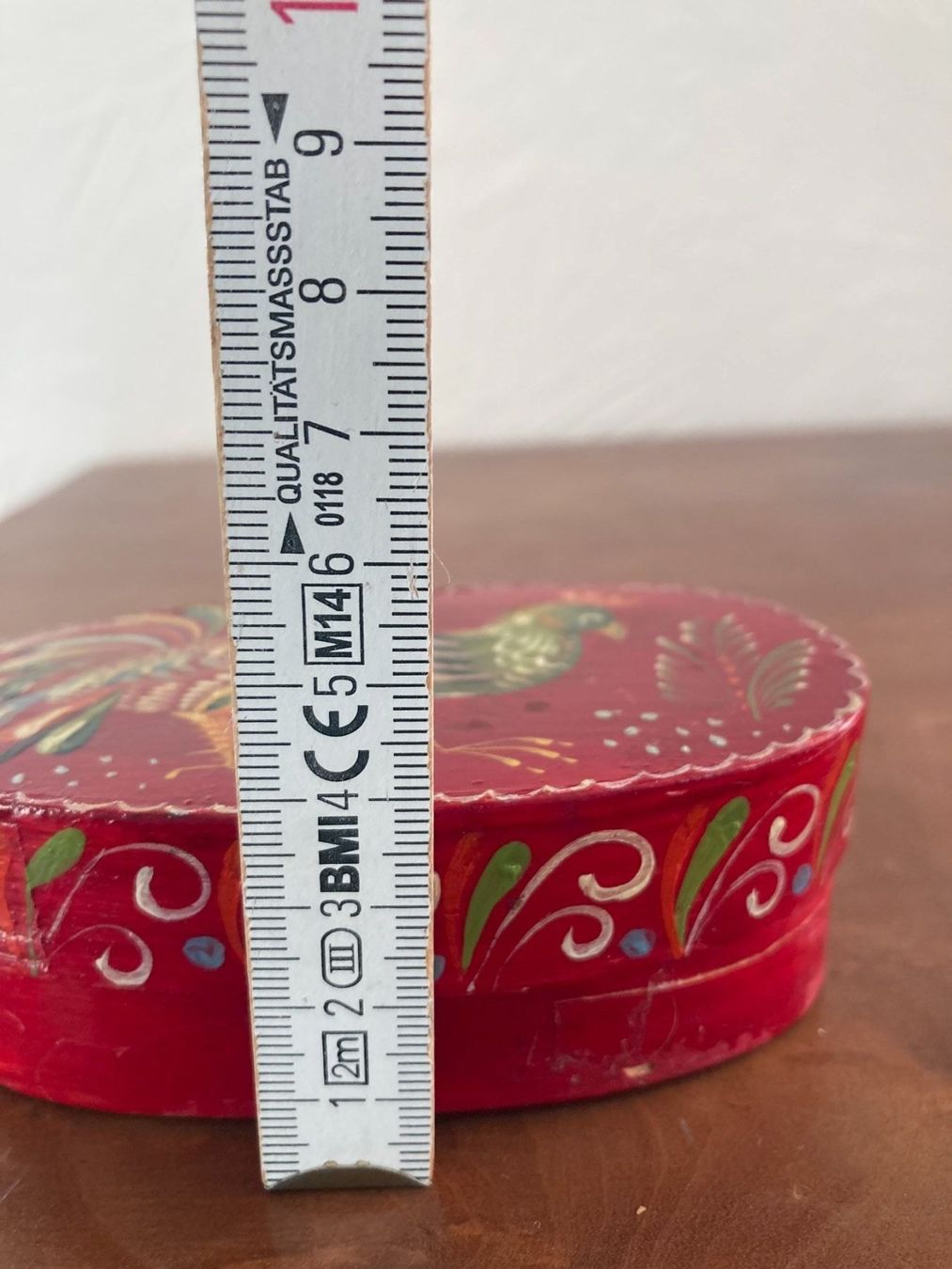 Altro in Decorazioni & Accessori: schön bemalte Spanholzdose Holzspanschachtel – Usato da Subingen venduto da Etageren 8