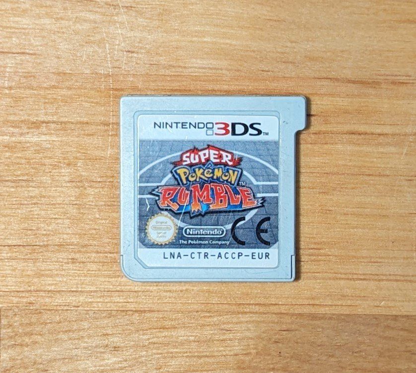 Nintendo Spiele: Super Pokémon Rumble - Nintendo 3DS – Gebraucht aus Frauenfeld von pakuw1