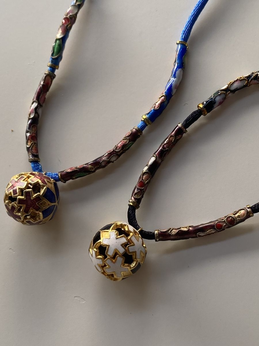 Murano Catenine: Vintage Murano Halsketten – Usato da Givisiez venduto da dor_xb9k