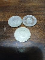 Lot de 3 pièces de Tunisie, années 1990, 1997