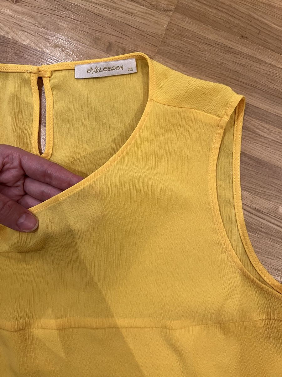 Tops: Yellow summer top – Neu (gemäss Beschreibung) aus Adliswil von avatar83 4