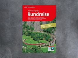 Plakat Bernina Express Rundreise