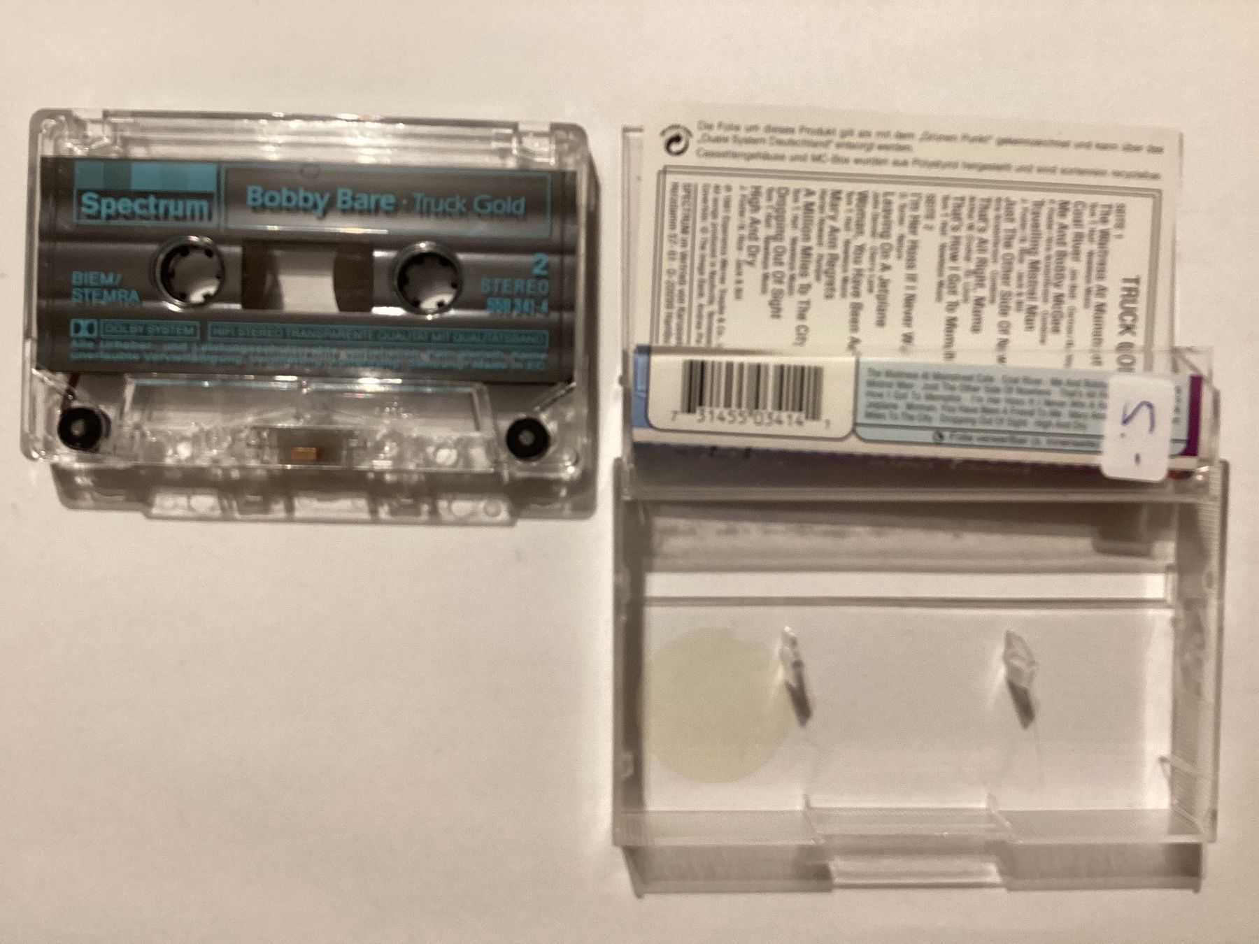 Musicassette: Bobby Bare MC - Truck Gold – Usato da Gutenswil venduto da Hamzian 1