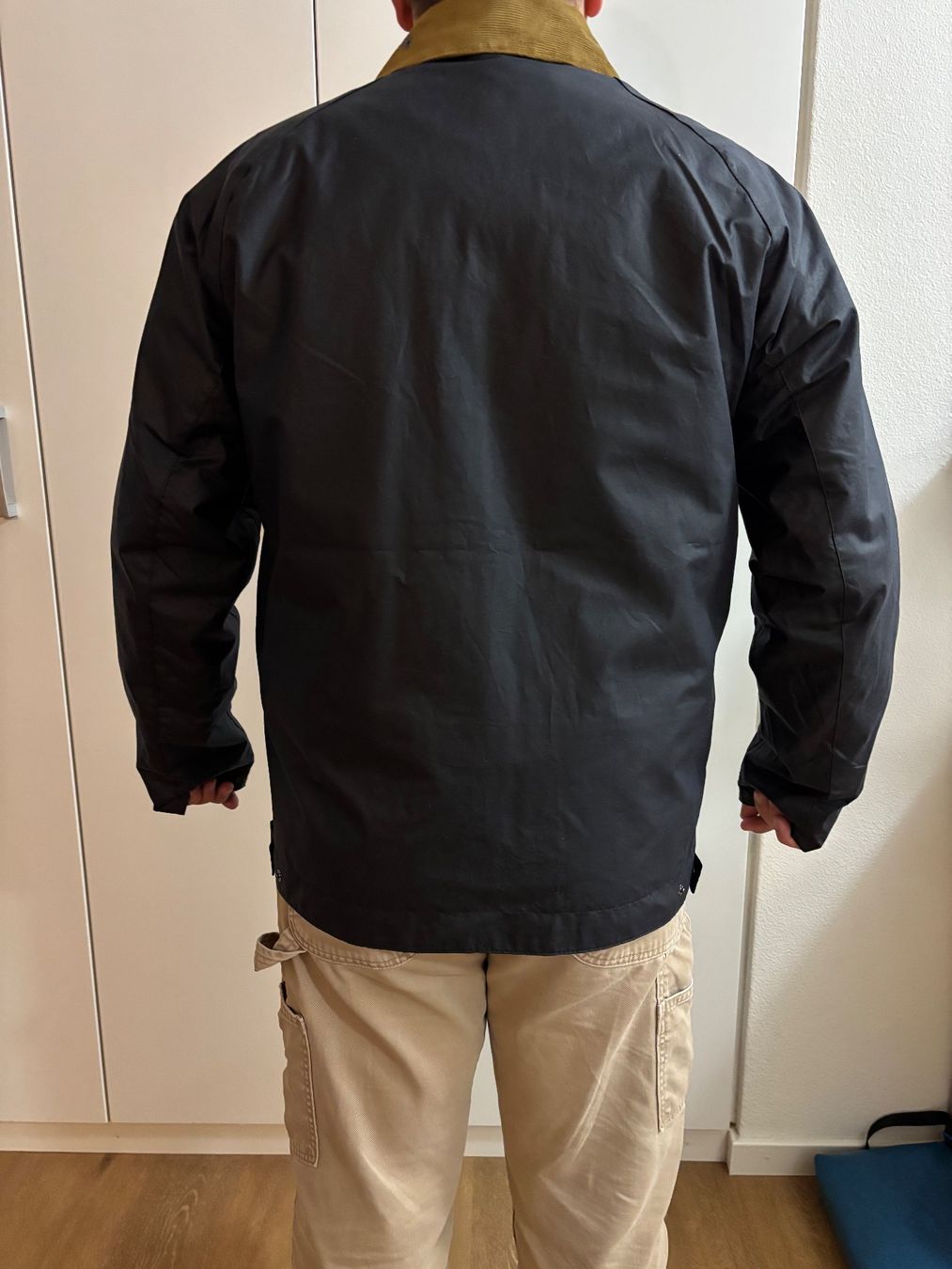 Barbour Giacche: Barbour Modern Bedale Royal Navy – Nuovo e nell'imballaggio originale da Oberwil BL venduto da tobymensch 9