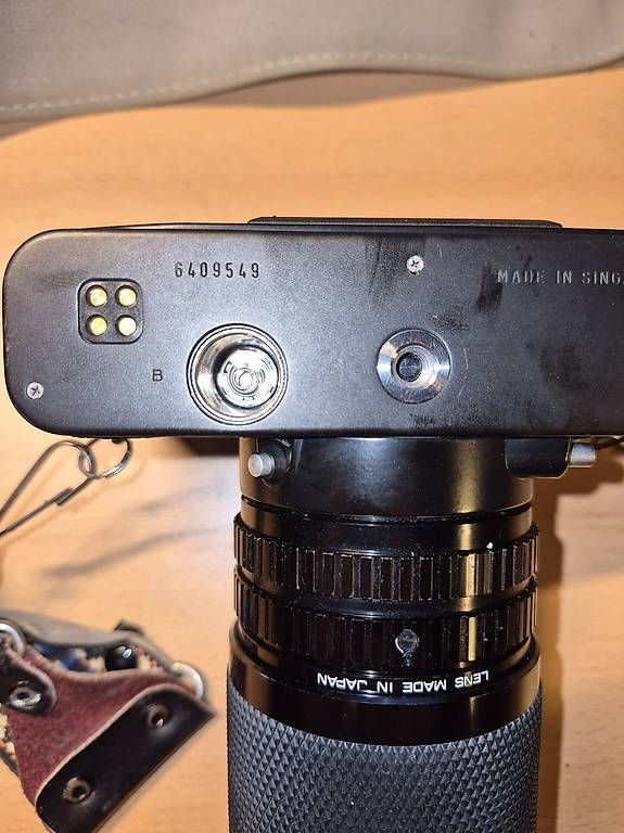 Kamera: Rolleiflex SL35 E Kleinbildkamera mit Zubehör – Gebraucht aus Wohlen AG von diwi_wohlen 2